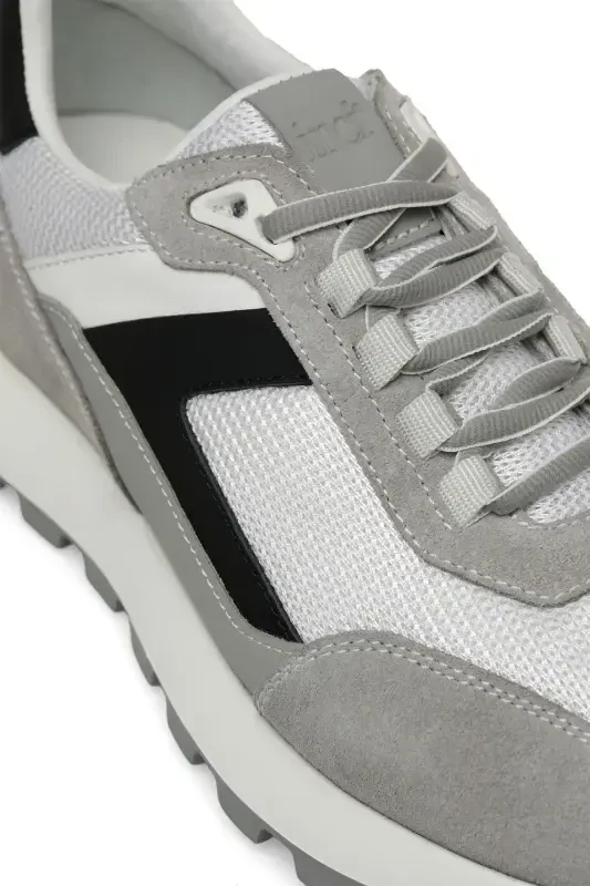 INCI JOHN 4FX GRI Men's Sneaker-GRI - 7