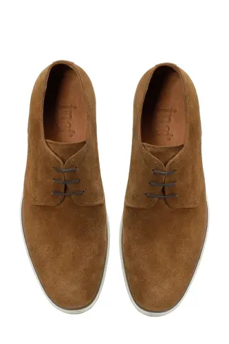 INCI JOLY S 4FX Taba Erkek Klasik Ayakkabı - 4