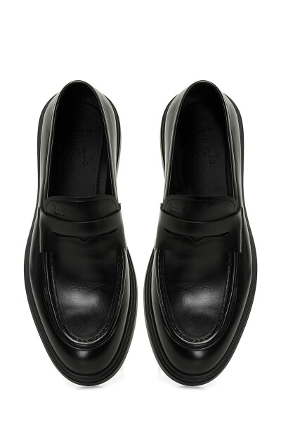 INCI KASSEL 4PR Black Men's Loafer-black - 4
