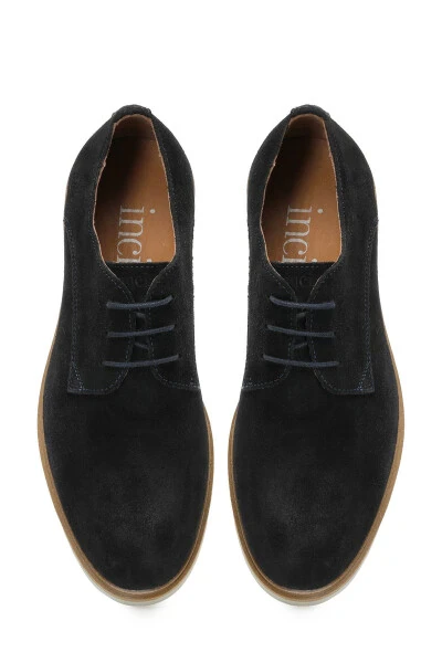 INCI KENDL 5FX Navy Blue Men's Classic Shoes-NAVY - 4