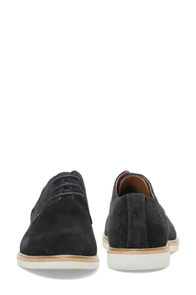 INCI KENDL 5FX Navy Blue Men's Classic Shoes-NAVY - 5