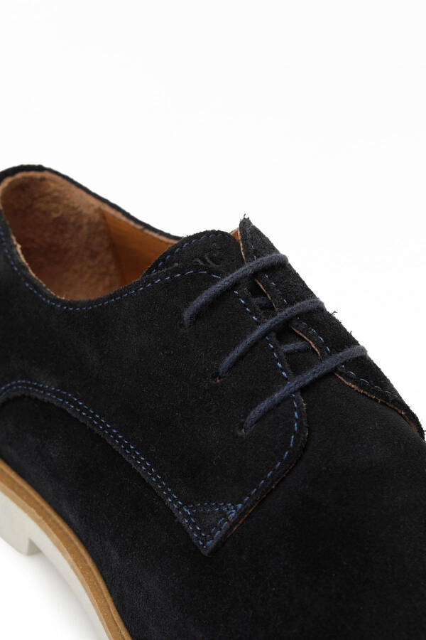 INCI KENDL 5FX Navy Blue Men's Classic Shoes-NAVY - 7