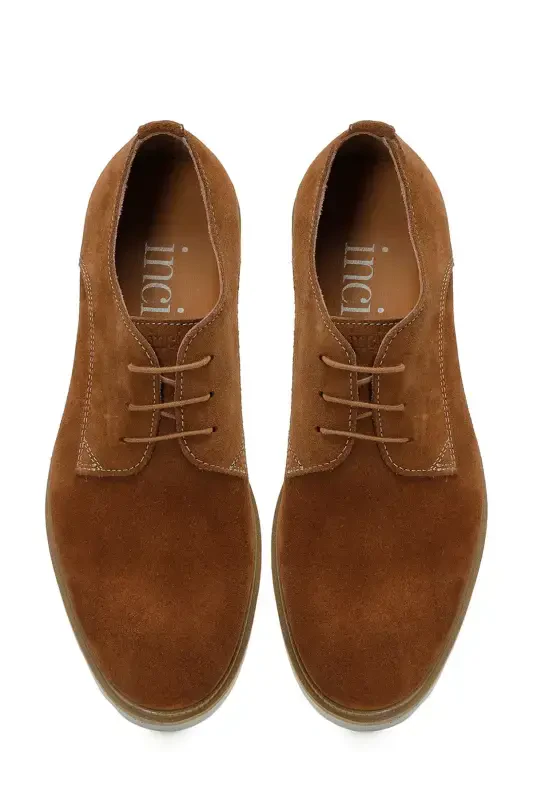 INCI KENDL 5FX Taba Men's Classic Shoes-TABA - 4