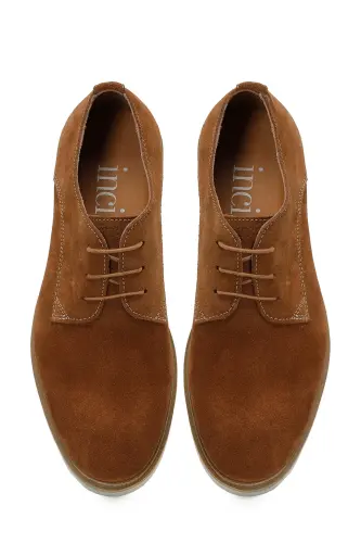 INCI KENDL 5FX Taba Men's Classic Shoes-TABA - 4