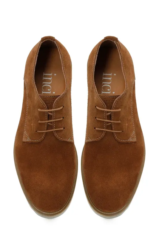 INCI KENDL 5FX Taba Men's Classic Shoes-TABA - 4