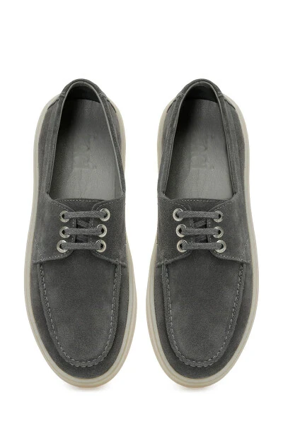 INCI KENLY 5FX Gray Men's Marine Shoe-Gray - 4