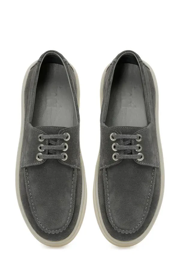 INCI KENLY 5FX Gray Men's Marine Shoe-Gray - 4