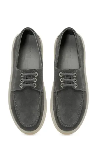 INCI KENLY 5FX Gray Men's Marine Shoe-Gray - 4