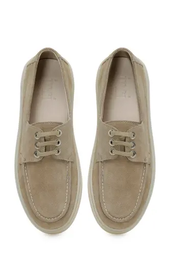 Incı Kenly 5fx Kum Erkek Marin Ayakkabı-Kum Rengi - 4