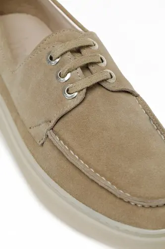 Incı Kenly 5fx Kum Erkek Marin Ayakkabı-Kum Rengi - 7