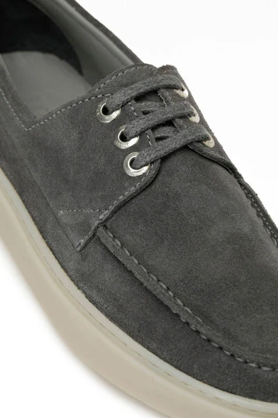 INCI KENLY 5FX Серые Мужские Морские Туфли-Серый - 7