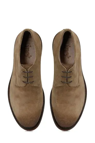 INCI LINCOLN S 4PR Kahverengi Erkek Klasik Ayakkab - 4