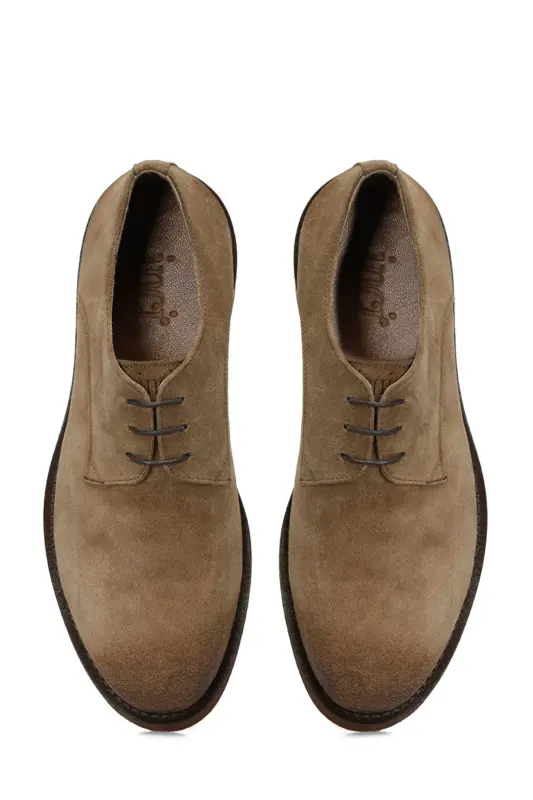 INCI LINCOLN S 4PR Kahverengi Erkek Klasik Ayakkab - 4