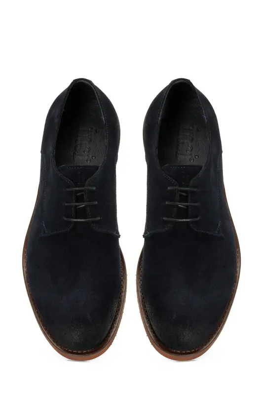 INCI LINCOLN S 4PR Тёмно-синий Мужской Классический Обувь - 4