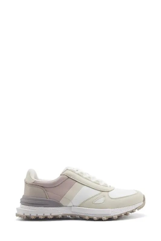 INCI LOKS 5FX Beige Men's Sneaker-Beige - İNCI