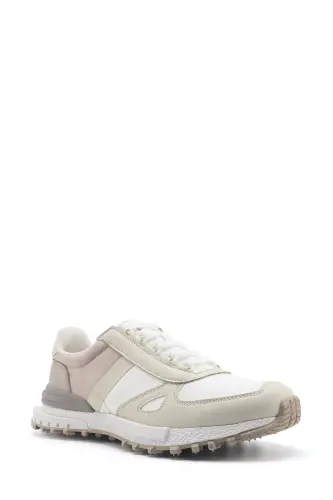 INCI LOKS 5FX Beige Men's Sneaker-Beige - İNCI (1)