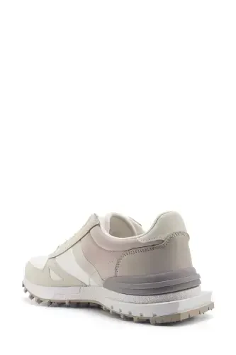 INCI LOKS 5FX Бежевый Мужские Кроссовки-Бежевый - 3