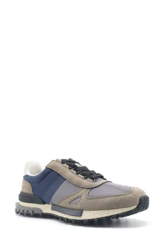 INCI LOKS 5FX GRI Erkak Sport Oyoq Kiyimi-GRI - İNCI (1)