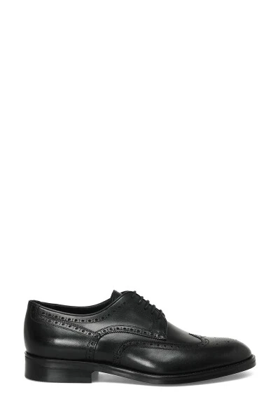 INCI LOWA 4PR Black Men's Classic Shoe - İNCI