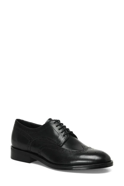 INCI LOWA 4PR Black Men's Classic Shoe - İNCI (1)