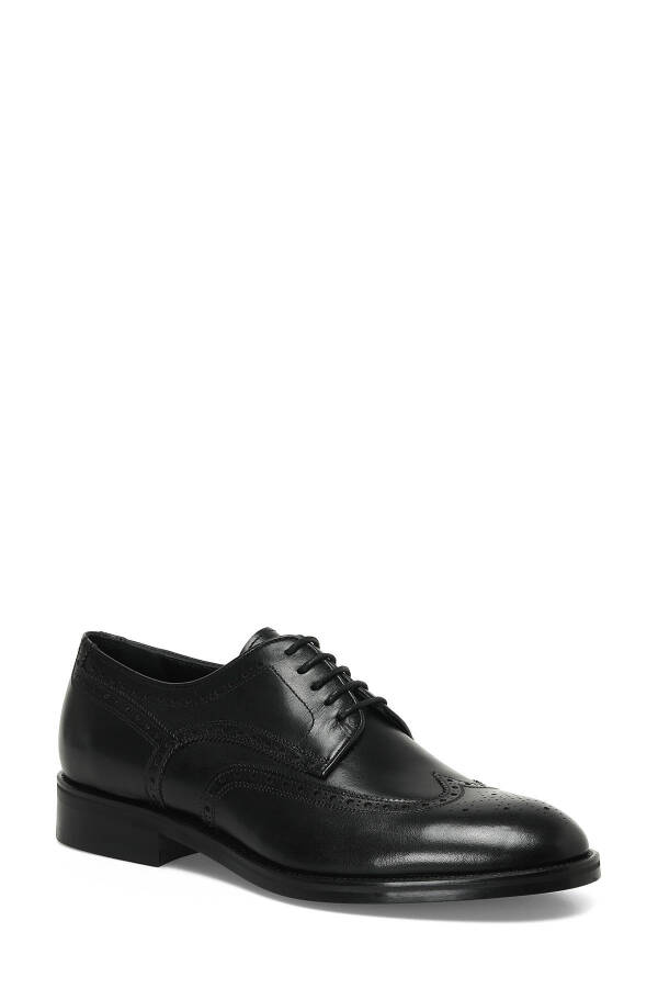 INCI LOWA 4PR Black Men's Classic Shoe - 2