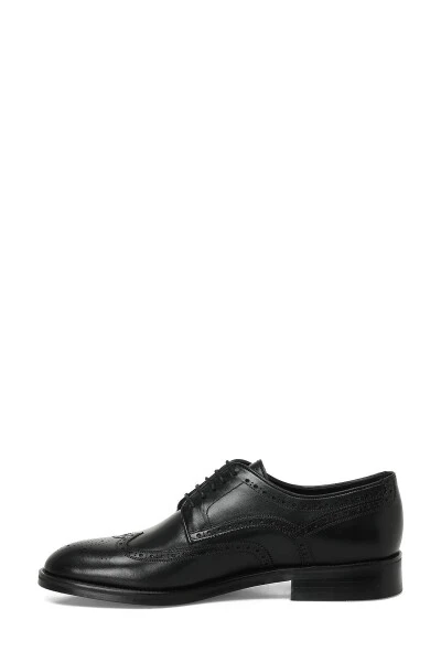 INCI LOWA 4PR Black Men's Classic Shoe - 3