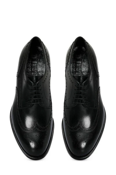 INCI LOWA 4PR Black Men's Classic Shoe - 4