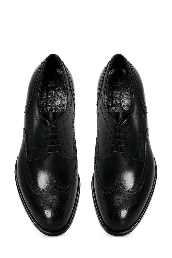 INCI LOWA 4PR Black Men's Classic Shoe - 4