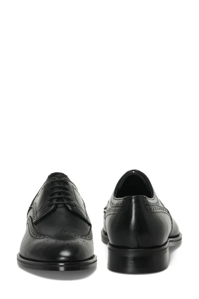 INCI LOWA 4PR Black Men's Classic Shoe - 5