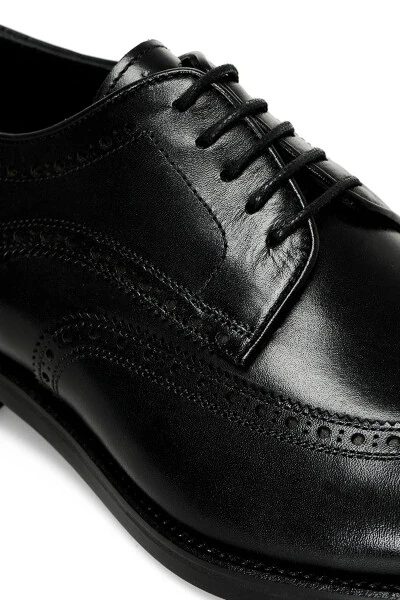 INCI LOWA 4PR Black Men's Classic Shoe - 7