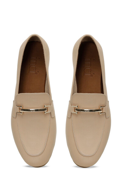 INCI LUANA 5FX Beige Women's Loafer-Beige - 4