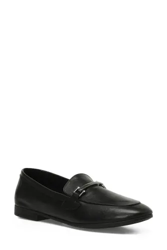 INCI LUANA 5FX Black Women Loafer-Black - İNCI (1)