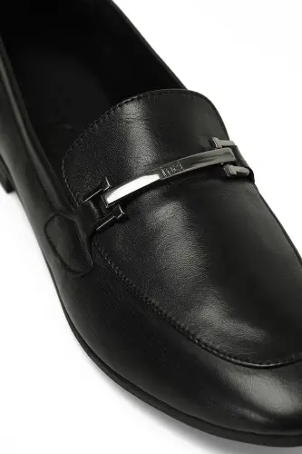 INCI LUANA 5FX Black Women Loafer-Black - 5