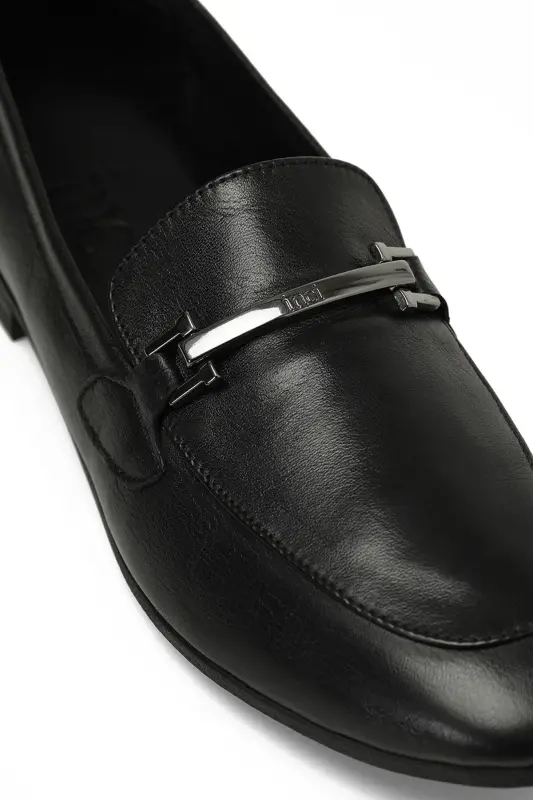 INCI LUANA 5FX Black Women Loafer-Black - 5