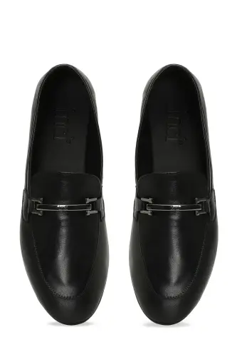 INCI LUANA 5FX Qora Ayollar Loafer-Qora - 4