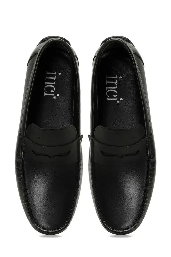 INCI LUPA 4FX Black Men's Loafer - 4