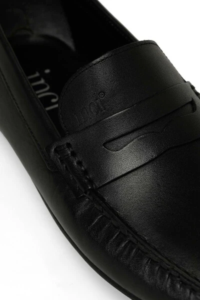 INCI LUPA 4FX Black Men's Loafer - 7