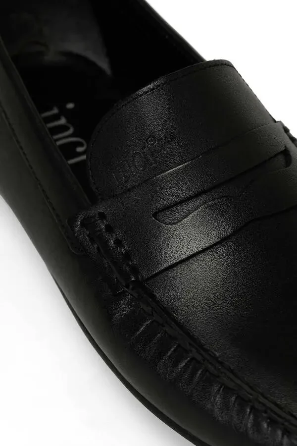 INCI LUPA 4FX Black Men's Loafer - 7