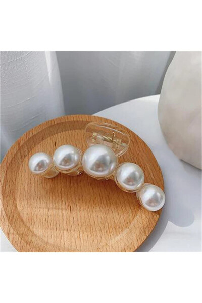 TUKAA Inci Mandal Toka Büyük Boy T08092303-Beyaz - MONALISA (1)