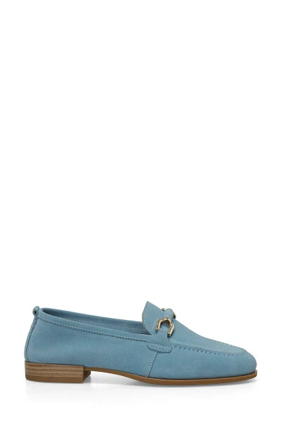 INCI MANUEL 5FX Blue Women Loafer-Blue - İNCI
