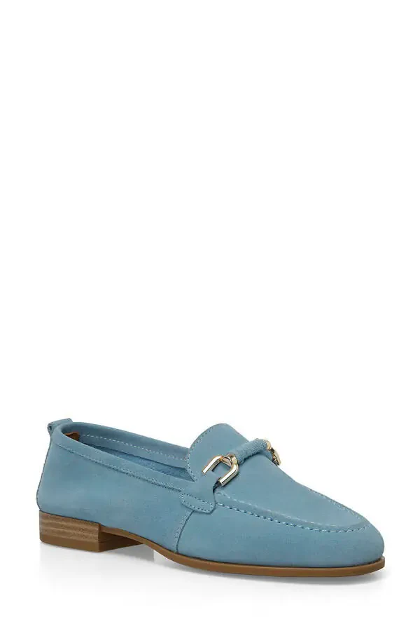 INCI MANUEL 5FX Blue Women Loafer-Blue - 2