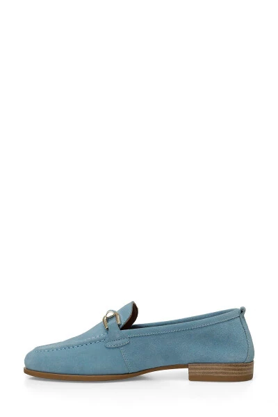 INCI MANUEL 5FX Blue Women Loafer-Blue - 3