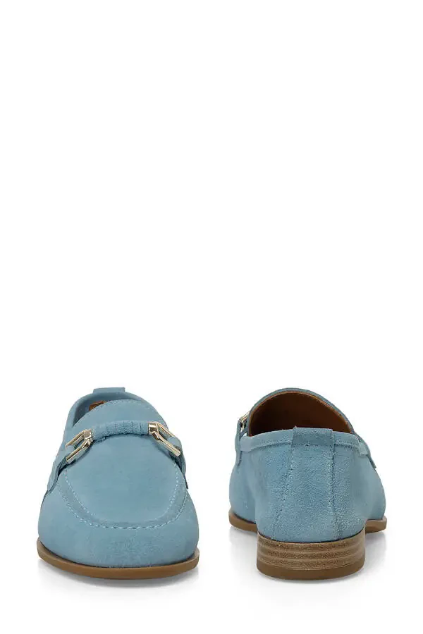 INCI MANUEL 5FX Blue Women Loafer-Blue - 5