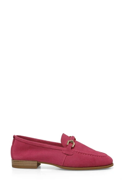 INCI MANUEL 5FX Fuchsia Women's Loafer-Fuchsia - İNCI