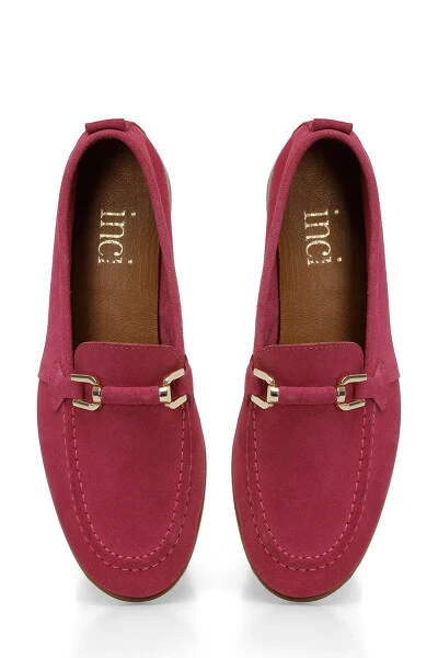 INCI MANUEL 5FX Fuchsia Women's Loafer-Fuchsia - 4