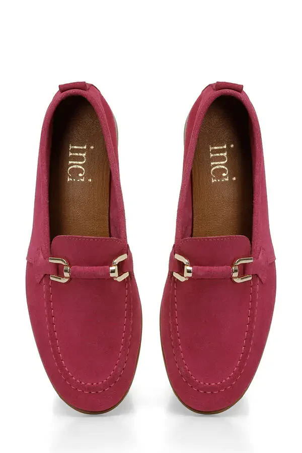 INCI MANUEL 5FX Fuchsia Women's Loafer-Fuchsia - 4