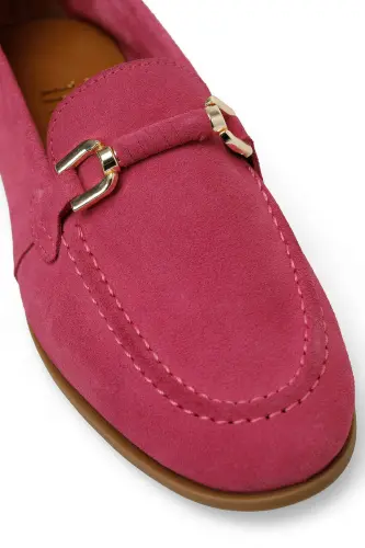 INCI MANUEL 5FX Fuşya Kadın Loafer-Fuşya - 7