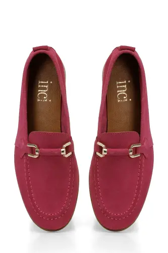 INCI MANUEL 5FX Fuşya Kadın Loafer - 4
