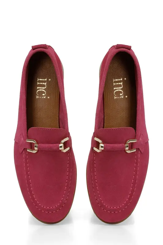 INCI MANUEL 5FX Fuşya Kadın Loafer - 4