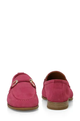 INCI MANUEL 5FX Fuşya Kadın Loafer - 5